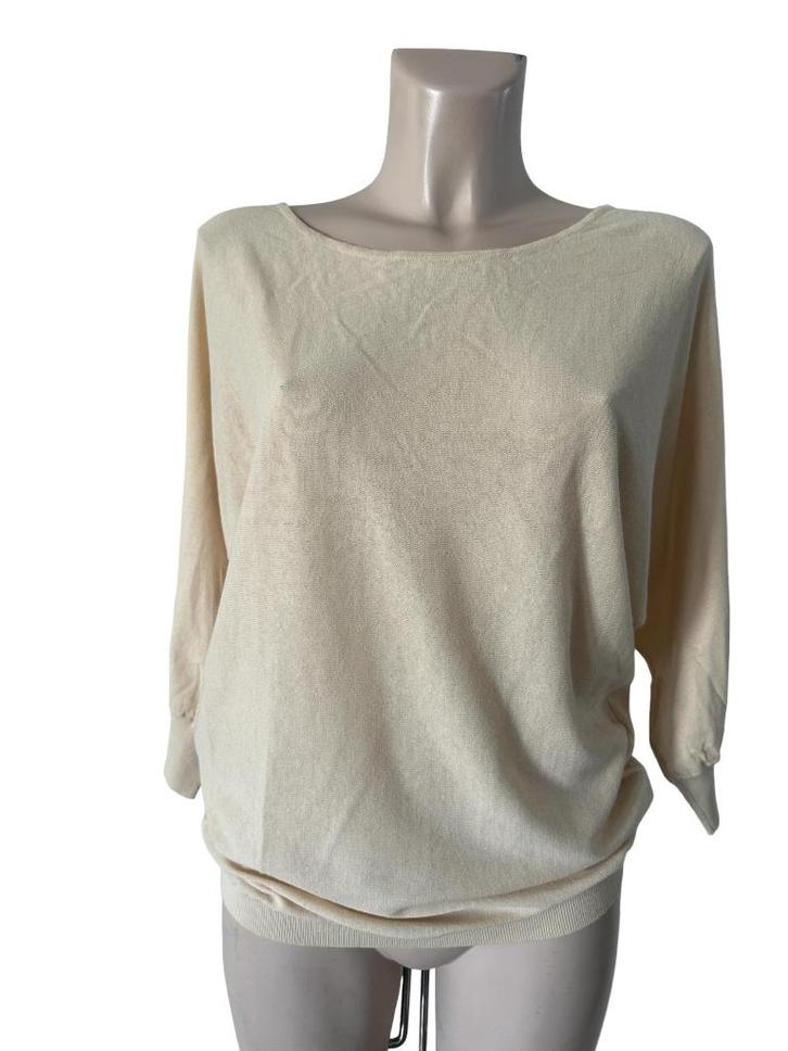 Just in Case trui XL, Kleding | Dames, Truien en Vesten, Zo goed als nieuw, Maat 46/48 (XL) of groter, Beige, Ophalen of Verzenden
