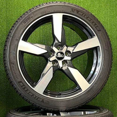 Originele 20 inch Audi Sport velgen met winterbanden A6 S6, Auto-onderdelen, Banden en Velgen, Banden en Velgen, Winterbanden