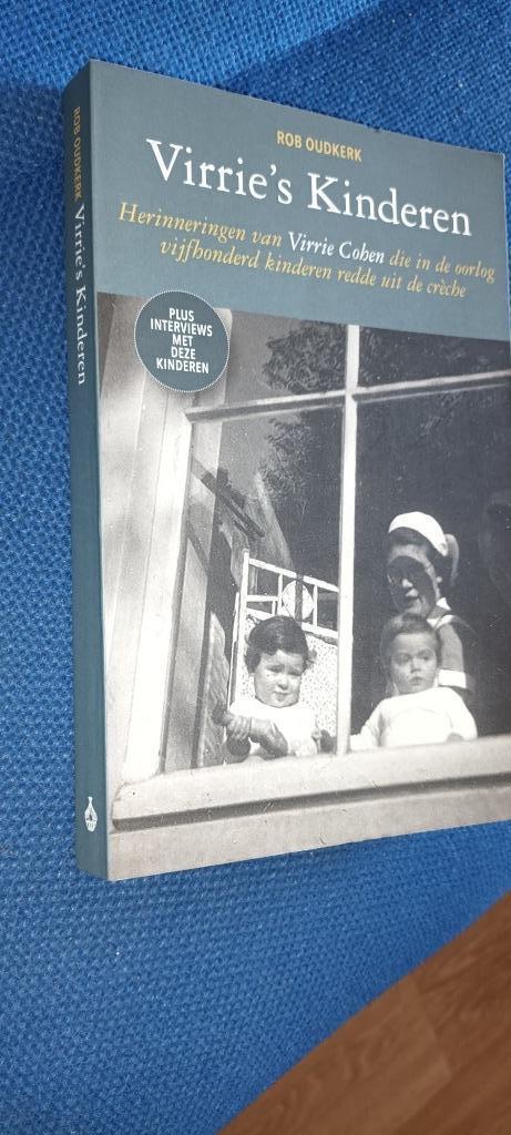 Oudkerk, Rob/Virrie's kinderen/Herinneringen Virrie Cohen, Boeken, Oorlog en Militair, Gelezen, Tweede Wereldoorlog, Ophalen of Verzenden
