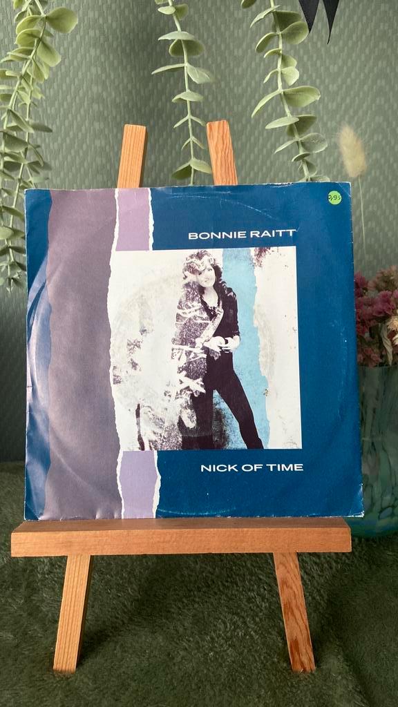 Nick of Time - Bonnie Raitt (7inch vinyl), Cd's en Dvd's, Vinyl Singles, Gebruikt, Single, Pop, 7 inch, Ophalen of Verzenden