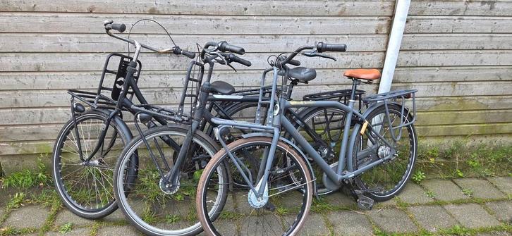 Heren fietsen gebruikt en in slechte staat, Fietsen en Brommers, Overige Fietsen en Brommers, Gebruikt, Ophalen of Verzenden