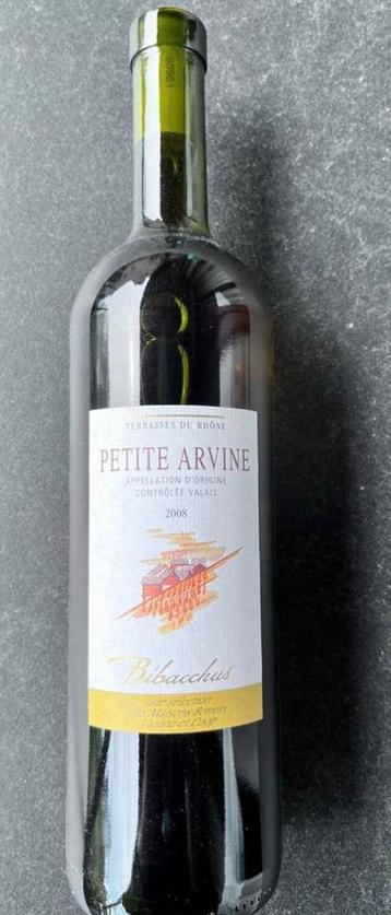 Petite Arvine 2008 Bibacchus