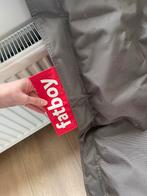 Fatboy Buggle-up Zitzak Grijs/Bruin, Huis en Inrichting, Zitzakken, Ophalen, Gebruikt, Grijs, Zitzak