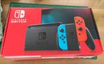 Nintendo Switch V2 krasvrij nieuwe Joycons, Ophalen, Zo goed als nieuw, Met 2 controllers, Switch 2019 Upgrade