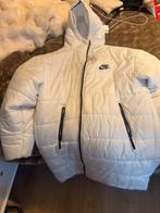 Witte Nike Winterjas - XL, Kleding | Heren, Jassen | Winter, Ophalen, Zo goed als nieuw, Maat 56/58 (XL), Wit