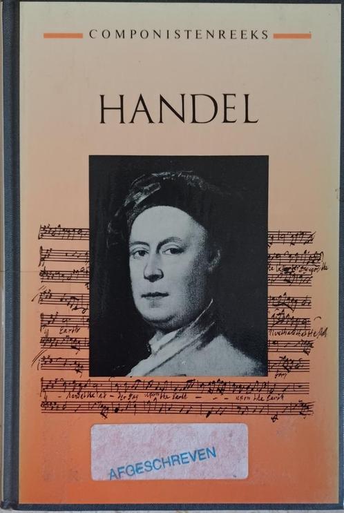KORTING! Handel - Componistenreeks - Jos van Leeuwen, Boeken, Muziek, Gelezen, Artiest, Ophalen of Verzenden