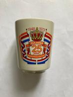 Juliana 25 jarig regeringsjubileum 1948-1973 beker, Verzamelen, Koninklijk Huis en Royalty, Ophalen of Verzenden, Zo goed als nieuw