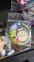 My neighbor Totoro button nieuw anime ghibli japan kawaii, Ophalen of Verzenden, Nieuw, Figuurtje, Button