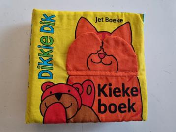 Jet Boeke, DIKKIE DIK, KIEKEBOE KNISPERBOEKJE, Nieuw! beschikbaar voor biedingen