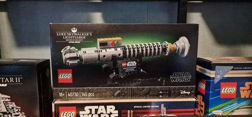 Nieuw: Lego 40730 Star Wars Luke Skywalker's Lightsaber, Kinderen en Baby's, Speelgoed | Duplo en Lego, Nieuw, Lego, Complete set