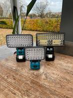 Draadloze LED Werk- Bouwlamp - Geschikt voor Makita 18V, Doe-het-zelf en Verbouw, Verzenden, Nieuw