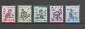 Nederland 1950, NVPH 563 t/m 567, Ongebruikt. beschikbaar voor biedingen
