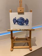 Origineel schilderij snoepje keuken van 125 voor 85, Hobby en Vrije tijd, Schilderen, Ophalen of Verzenden, Zo goed als nieuw