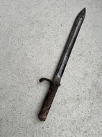 Wo1 Duitse butcher bajonet 1915 Bayern !!, Verzamelen, Ophalen of Verzenden, Landmacht, Duitsland, Mes of Dolk