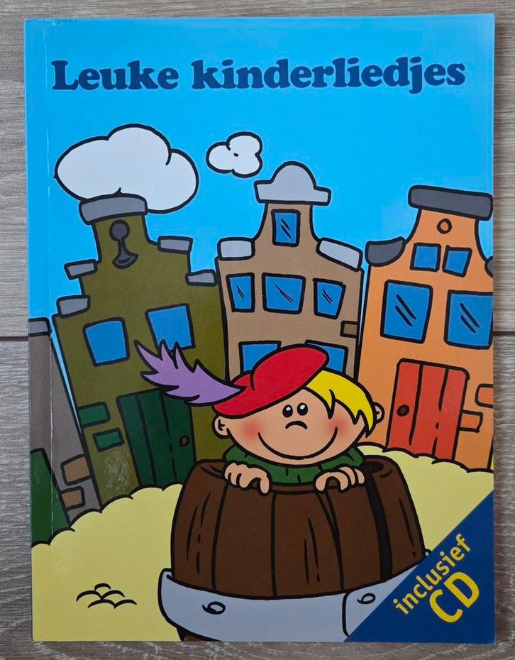 Zeeman - Leuke kinderliedjes, Boeken, Kinderboeken | Jeugd | onder 10 jaar, Zo goed als nieuw, Non-fictie, Ophalen of Verzenden