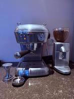 Te koop Ascaso Dream Espresso machine en Ascaso Bonenmaler., Ophalen, Gebruikt