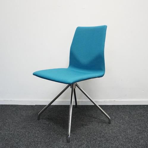 Four Design FourOne Vergaderstoelen | Blauw | Draaibaar, Huis en Inrichting, Stoelen, Gebruikt, Vijf, Zes of meer stoelen, Metaal