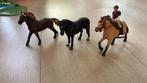 Schleich Paarden en Poppetje, Ophalen of Verzenden, Gebruikt, Jongen of Meisje