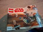 Lego Star Wars - Jedi and Clone Troopers battle pack - 75206, Ophalen of Verzenden, Zo goed als nieuw, Complete set, Lego