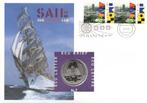 Nederland ECU brief nr 7 Sail 95 Amsterdam 1995