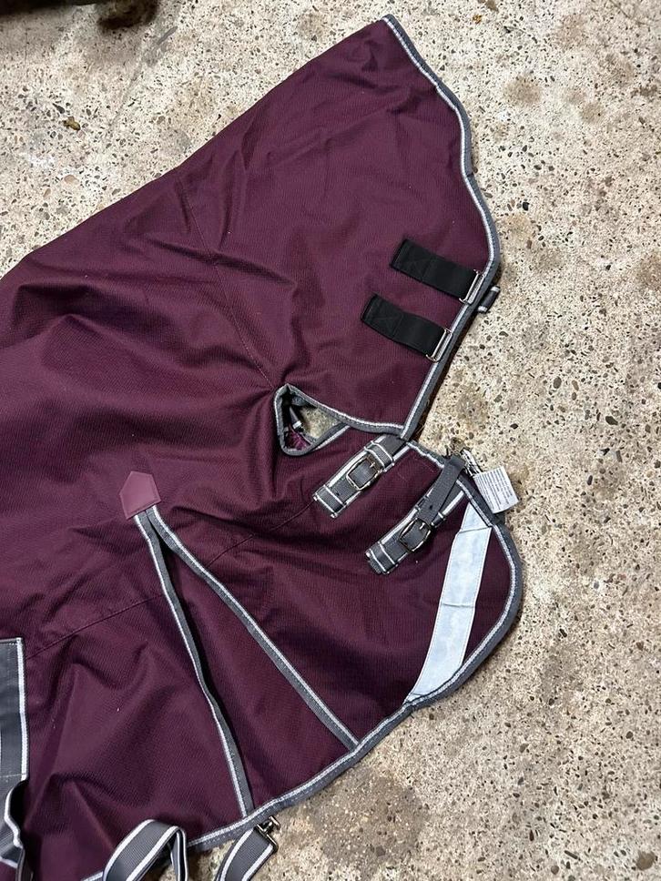 WeatherBeeta halsdeken ComFiTec Nieuw 200cm 220g ComFiTec, Dieren en Toebehoren, Paarden en Pony's | Dekens en Dekjes, Nieuw, Ophalen of Verzenden