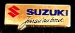 Suzuki pin uit Frankrijk, Verzamelen, Speldjes, Pins en Buttons, Verzenden, Nieuw, Merk, Speldje of Pin