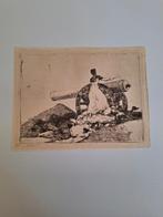 Francisco de Goya - Litho, Antiek en Kunst, Ophalen of Verzenden