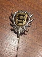 Landes Jagd Verband. Jachtspeld., Verzamelen, Ophalen of Verzenden, Zo goed als nieuw, Sport, Speldje of Pin