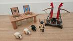 Playmobil Rochel met schapenslingeraar 9461, Kinderen en Baby's, Speelgoed | Playmobil, Ophalen of Verzenden, Zo goed als nieuw