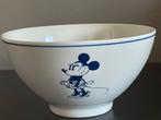 1 wit Mickey mouse schaaltje Guy Degrenne, Verzamelen, Ophalen of Verzenden, Mickey Mouse, Zo goed als nieuw, Servies