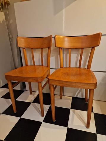 Set van 2 eetkamerstoelen beschikbaar voor biedingen