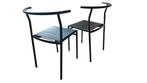 Philippe Starck stoelen - Set van 2, Ophalen, Gebruikt, Twee, Zwart