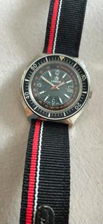 Vintage diver Lanco, Ophalen of Verzenden, Staal, Overige merken, 1960 of later