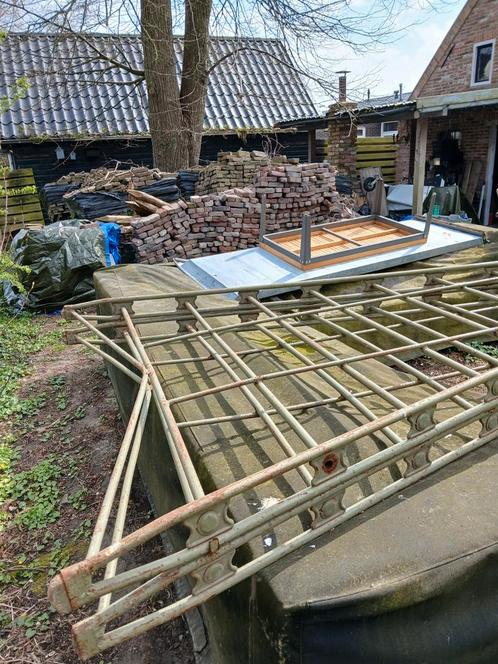 Bijzondere vintage ladder, Doe-het-zelf en Verbouw, Ladders en Trappen, Gebruikt, Ophalen