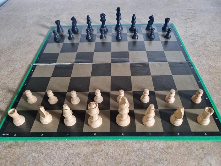 Jumbo 758 schaakspel, Hobby en Vrije tijd, Gezelschapsspellen | Bordspellen, Ophalen of Verzenden