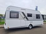 Knaus Sport 460 EU enkele bedden!, Caravans en Kamperen, Caravans, Bedrijf, Treinzit, 4 tot 5 meter, Knaus