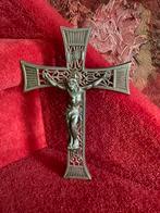 Religie ❤️ mooi oud rijkelijk bewerkt kruis crucifix corpus, Ophalen of Verzenden