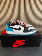 Nike Air Jordan 1 Low UNC Toe - Maat 42, --, Blauw, Nike, Ophalen of Verzenden