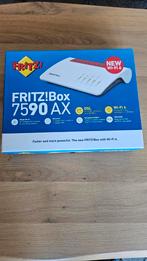 Fritzbox 7590AX Nieuw, Computers en Software, Routers en Modems, Ophalen of Verzenden, Nieuw