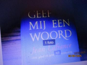 = geef mij een woord Jean Lafrance 9789020922738 ## beschikbaar voor biedingen