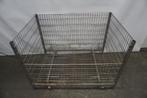 Metaal opslag palletkooi gaascontainer houtopslag verkoopbak, Tuin en Terras, Haardhout, Minder dan 3 m³, Ophalen of Verzenden