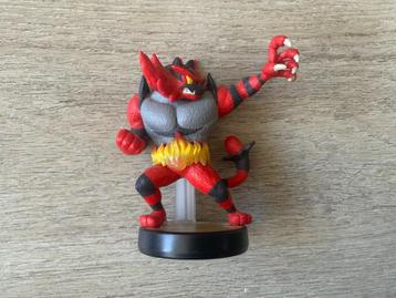 Nintendo Amiibo - Incineroar Nr 69 - Super Smash Bros series beschikbaar voor biedingen