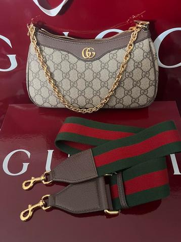 Gucci Ophidia small shoulder bag beschikbaar voor biedingen