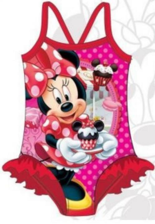 Minnie Mouse Zwempak / Badpak Disney - Maat 128 - AANBIEDING, Kinderen en Baby's, Kinderkleding | Kinder-zwemkleding, Nieuw, Badpak