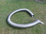 RVS buis 150mm en 3,5 meter lang, Doe-het-zelf en Verbouw, Buizen en Afvoer, Ophalen of Verzenden, Zo goed als nieuw, Rvs, Minder dan 2 meter