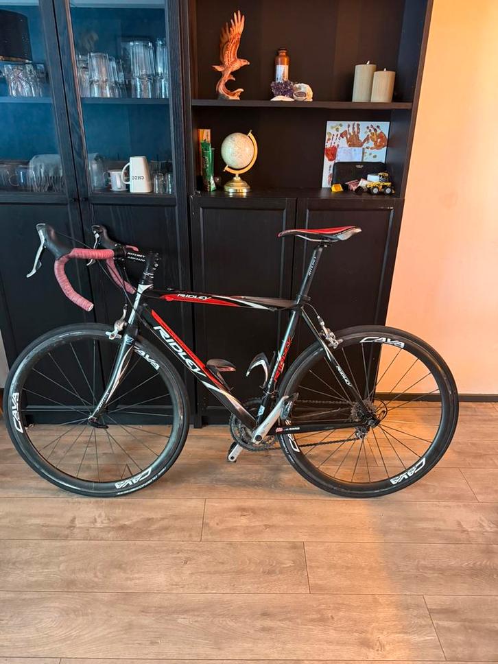 Ridley racefiets, Fietsen en Brommers, Fietsen | Racefietsen, Gebruikt, Overige merken, 10 tot 15 versnellingen, Aluminium, Ophalen