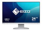 EIZO FlexScan EV2480-WT LED display 60,5 cm (23.8"), Computers en Software, Monitoren, Ophalen, HD, In hoogte verstelbaar, Eizo