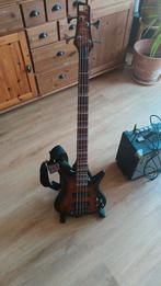 Ibanez SR400EQM Basgitaar + Fender Rumble 15 Versterker, Ophalen