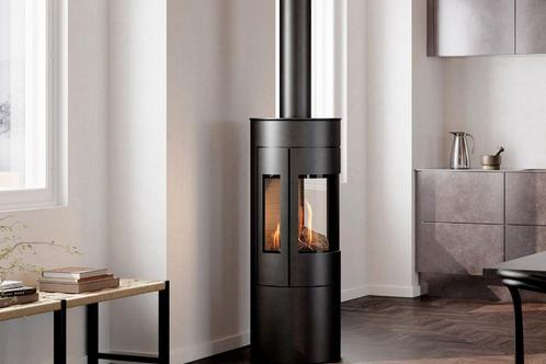 Attika Viva 120 Gas met zijruiten, Huis en Inrichting, Kachels, Zo goed als nieuw, Vrijstaand, Gaskachel, Gas, Ophalen of Verzenden