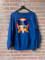 Champion Vintage 80s Made in USA Sweater Trui RRL LVC, Ophalen of Verzenden, Maat 56/58 (XL)